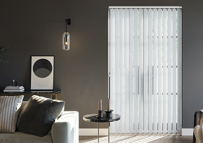 Batiste, Grey Mist - Vertical Blind - Image 3